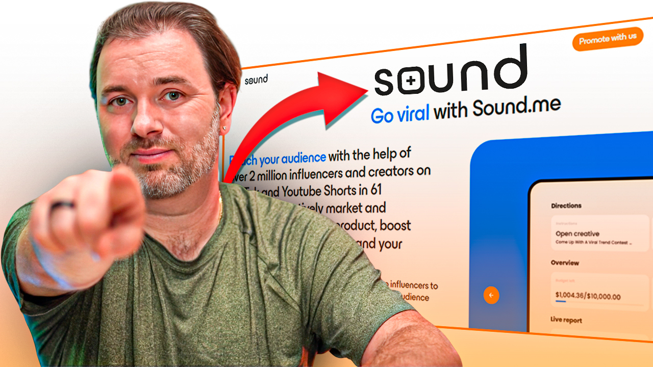 How To Use Sound.me App